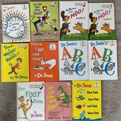 Kids Book Lot - Dr. Seuss