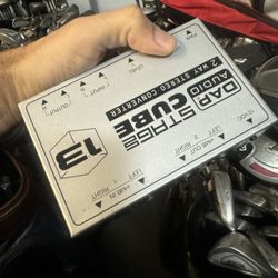 2 Way Stereo Converter Dap Audio 