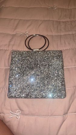 Sparkly glitter purse