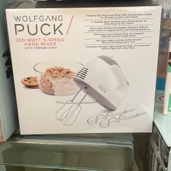 Hand Mixer -Wolf Gang PUCK