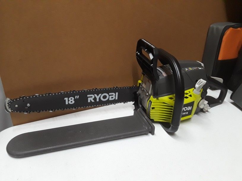 Ryobi 2 cycle 18 in Chainsaw