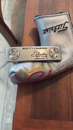 LH Scotty Cameron Studio Style Newport 2 35”