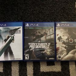 PS4 / PS5 Games For Sale Brand New 