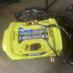 RYOBI Pressure Washer 