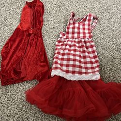 Red Riding Hood Halloween Costume 4t