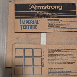 Imperial Texture VCT 12 in. x 12 in. Pewter Excelon Commercial Vinyl Tile