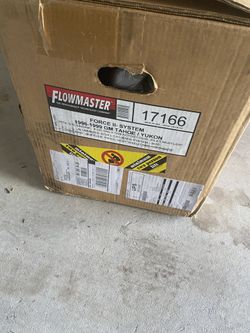 Flowmaster Chevy Yukon 1996-1999 exhaust 4door only