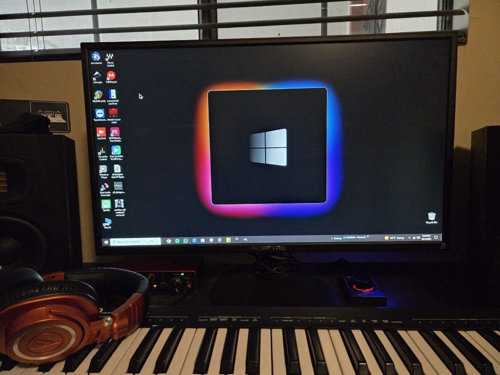 27"Sceptre Computer Monitor 75hz