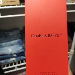 Unlocked One Plus 10 Pro (256GB)