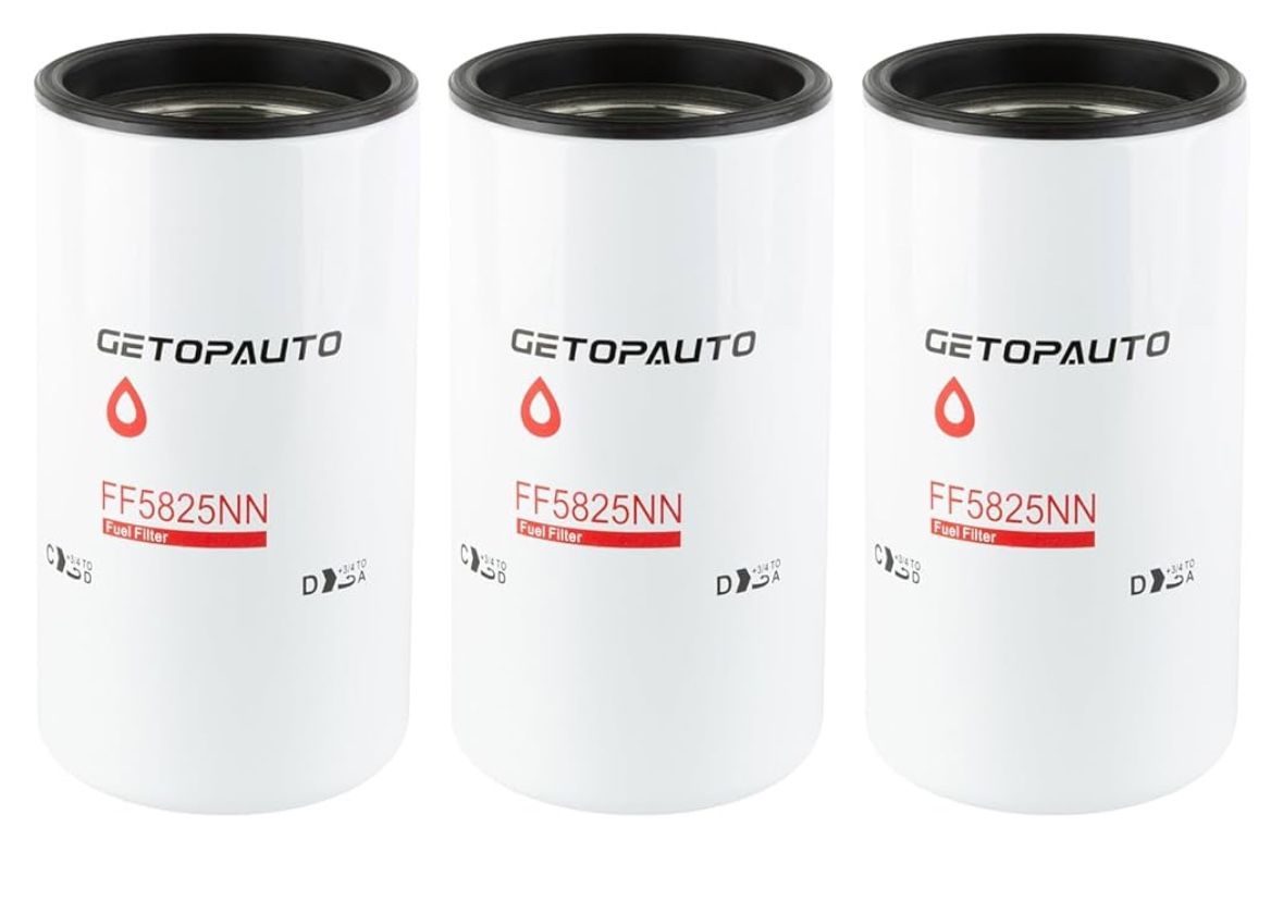 Cummins semi truck fuel filters