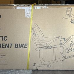 Brand New Recumbent Bike In Box