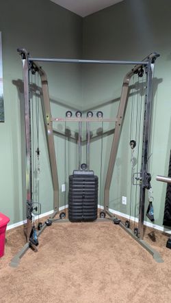 Body Solid Best Fitness Cable Machine
