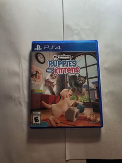 My Universe Puppies and Kittens PS4