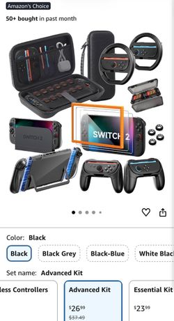 Switch 2 Accessories Bundle