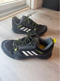 Adidas Terrex AX3 Black Acid Yellow