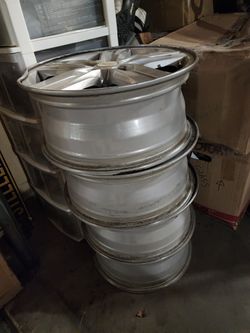Chevy TRAX Rims