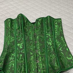 Green corset size s