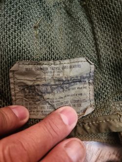 Military Tactical Vest.