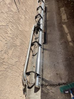 Silverado Truck Side Steps