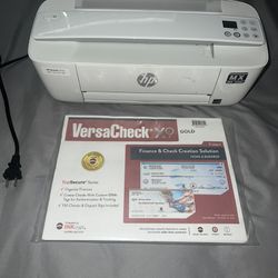 VersaCheck HP DeskJet 3755