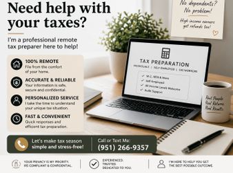 Remote Tax Preparation Services – Fast & Secure Filing