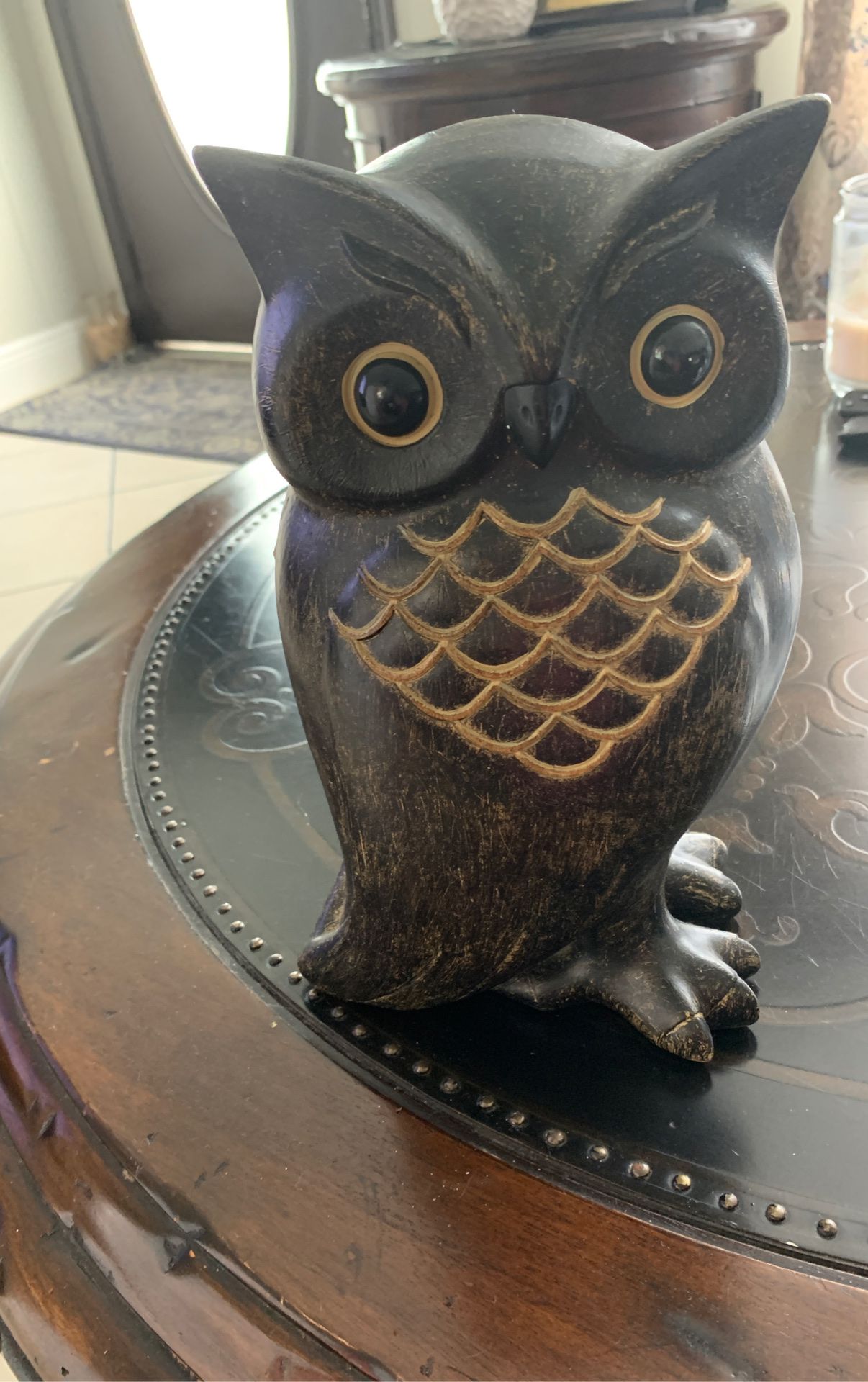 Owl decoration