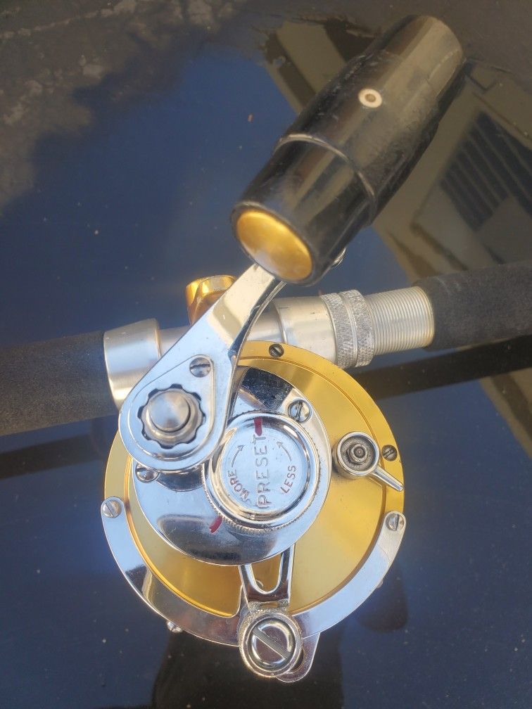 Fishing Rod N Reel Big Game