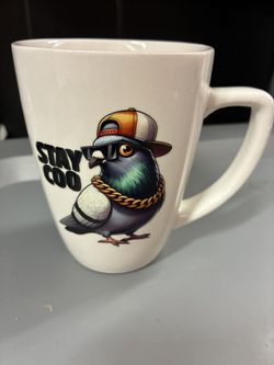 Dove Mug