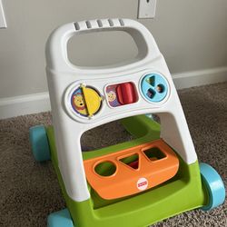 Fisher-Price Baby Walker and Activity Center