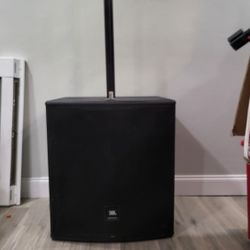 JBL Sub  and Pole Model -eon 718s