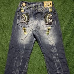 Vintage Akademiks Jeans W34