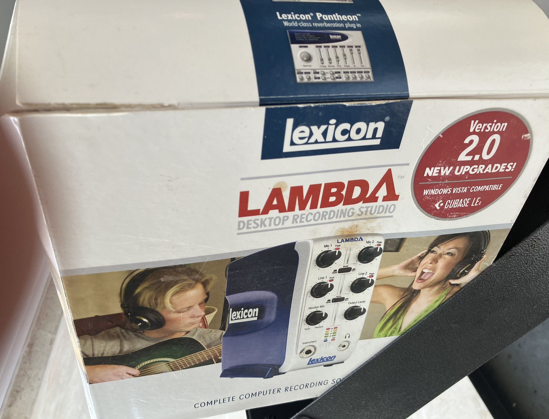 Lexicon Desktop Recording Studio