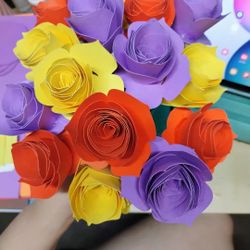Medium Size Roses 