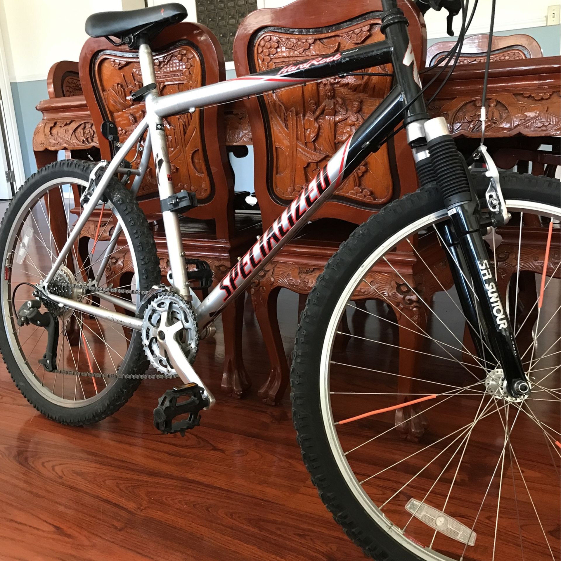 Specialized Hardrock Sport Hard Tail Mountain Bike for Sale