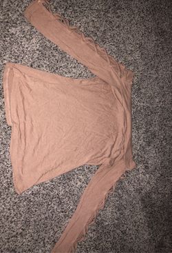 Off the shoulder shirt