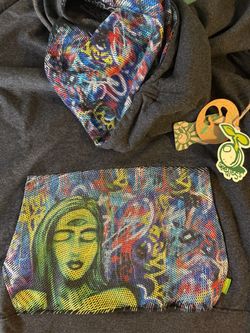Seedless X Zoked embroidered Hoodie Size 2xL