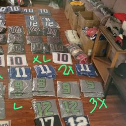 Superbowl JERSEYS  (BRAND NEW STITCHED)