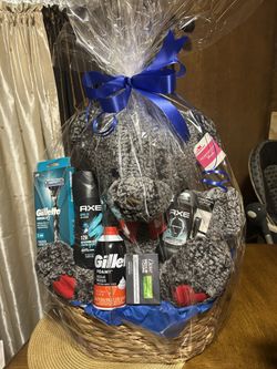 Men’s Valentines Basket