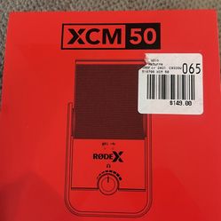 Streaming / Desktop Microphone- Rode XCM50