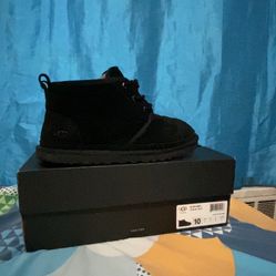 Uggs Neumel Black Color