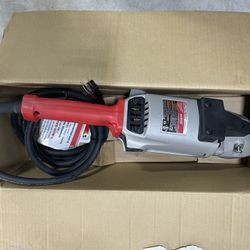 7”/9” Milwaukee Grinder 
