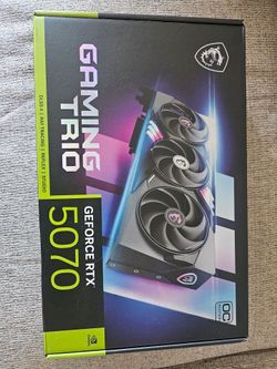 Msi gaming trio Rtx 5070