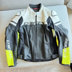 Dainese Agile Performance Leather Jacket For Motorcycle