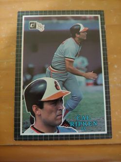 Donruss action card 1985