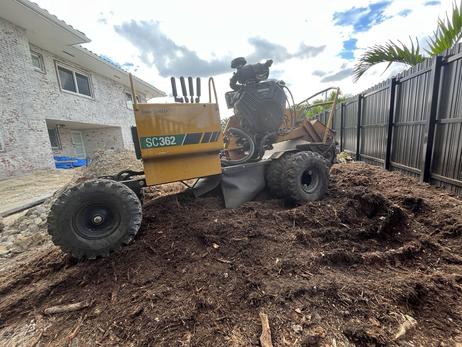 Stump Grinding