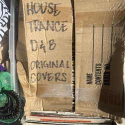 Vinyl Records, House, Trance, 90’s, Limited Press Records.
