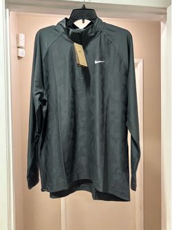 Nike full zip fleece hooded sweater XL