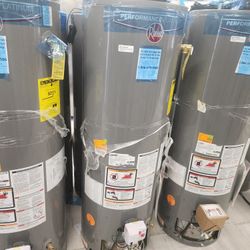 New Water Heater Rheem Performance Platinum 👏 