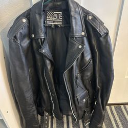 Heavy Duty Leather Jacket 