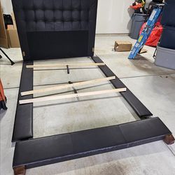 Queen bed frame